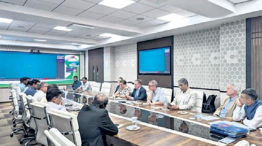 EU delegation explores Smart City collaboration