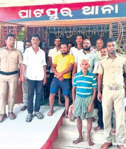 18 held after clash over land dispute in 2 villages