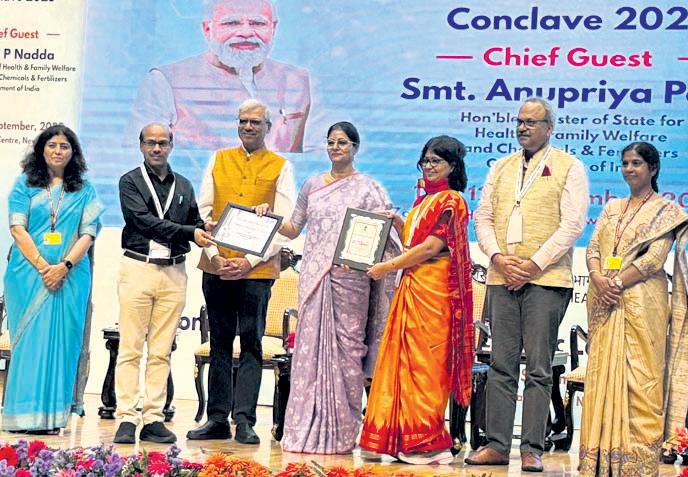 City AIIMS VRDL honoured for excellence in viral diagnostics