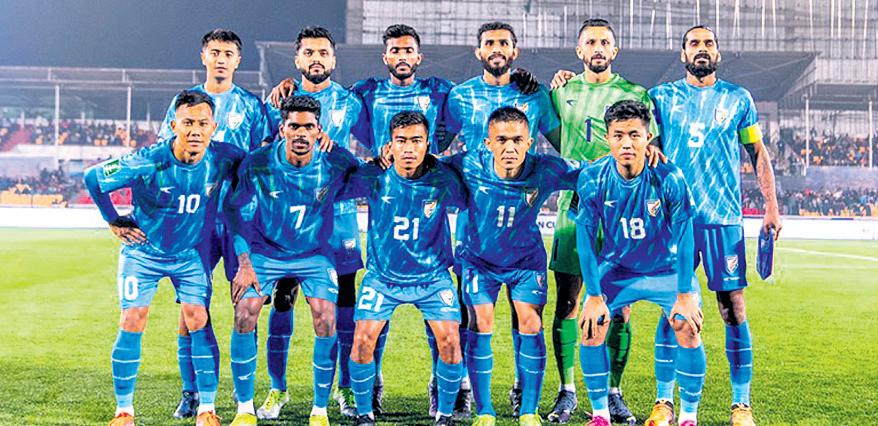 India slip to 136 in FIFA rankings, worst in nearly a decade