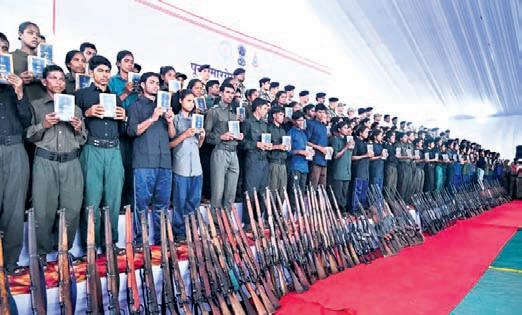 As security forces gain upper hand, Maoist leader urges cadres to surrender
