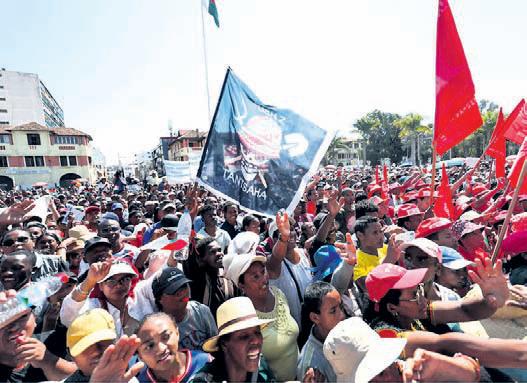 Madagascar’s Gen Z demand a voice in shaping what comes next