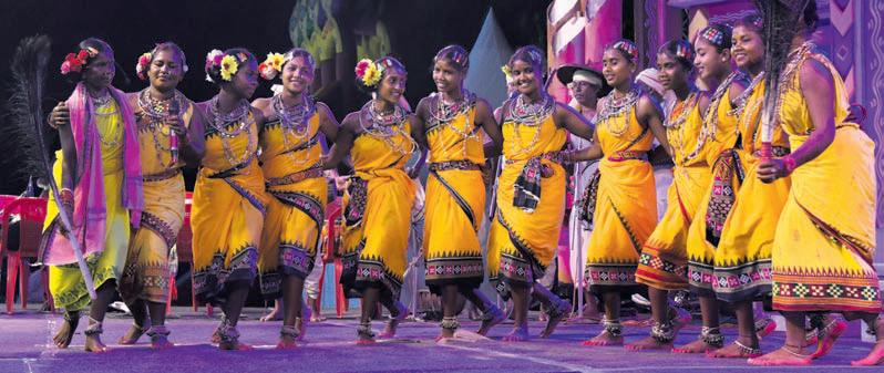 Adivasi Mahotsav 2025 concludes in City