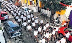 Karnataka HC directs RSS to file fresh plea for route march