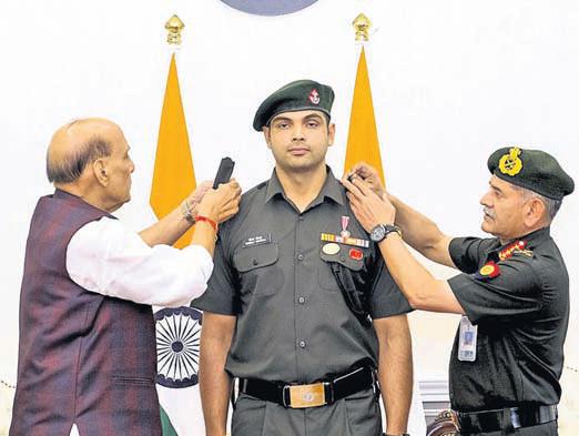 Olympic champion Neeraj conferred rank of Lt Colonel