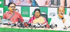 BJD: Bikram's arrest politically motivated