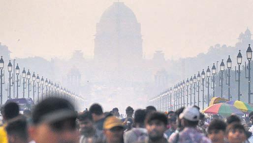 Air quality sparks blame game between AAP, BJP