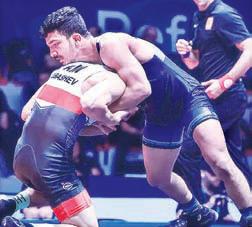 Vishvajit clinches bronze again, opens India’s medal account