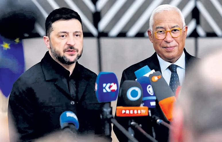 EU vows to bankroll Ukraine