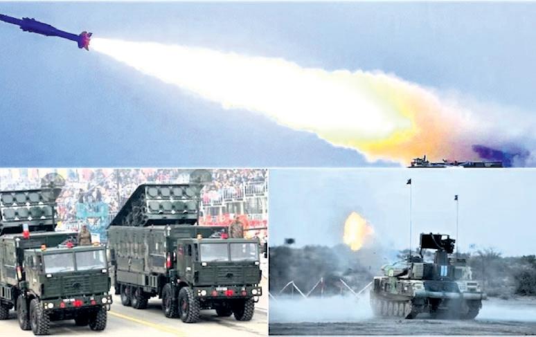 Govt clears ₹79K-cr weapons deal