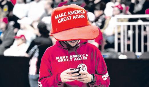 Violence, racism, Nazi praise: The dark side of US political group chats