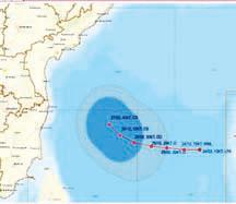 Cyclone brews over Bay