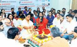 Medical breakthrough at Patanjali Yogpeeth