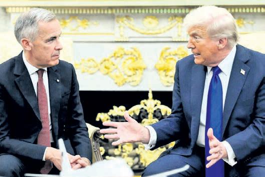 Trump calls off Canada trade talks