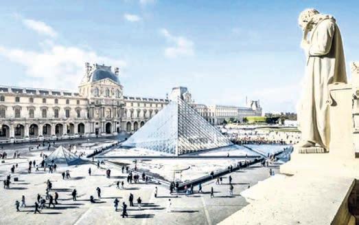 LOUVRE MUSEUM: THE HEIST AND AFTER