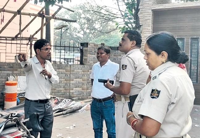 Attempt to foil anti-NALCO stir