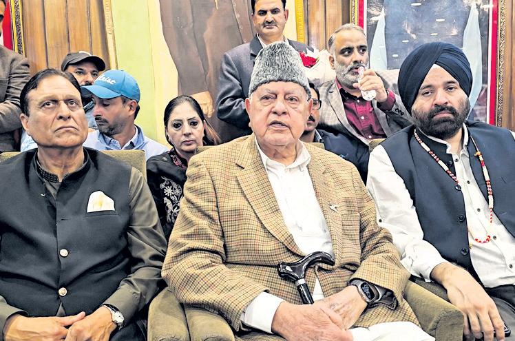 Farooq Abdullah, BJP reject allegations of ‘fixed match’