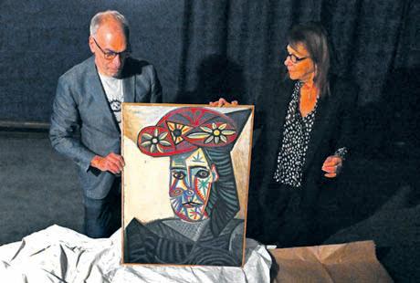 Long hidden Picasso painting of muse sells for $37mn
