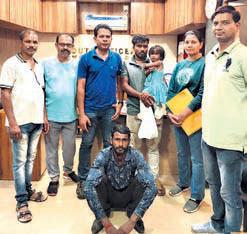 2-yr-old Odisha girl, abducted by uncle, rescued from Bengal