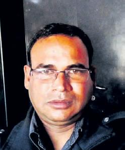 ABDO arrested 21 days after axing wife to death