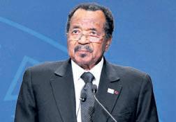 Cameroon's Biya re-elected at 92, Oppn reports gunfire