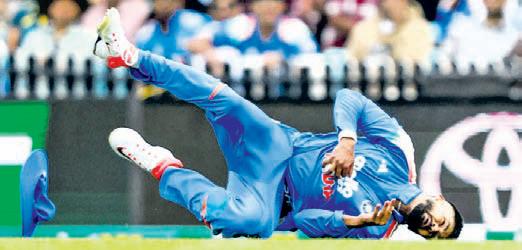 INJURY WOES HIT INDIA