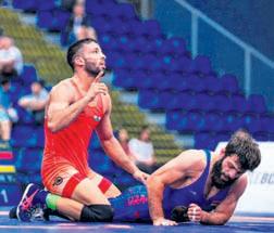Sujeet wins gold in U23 World Championships