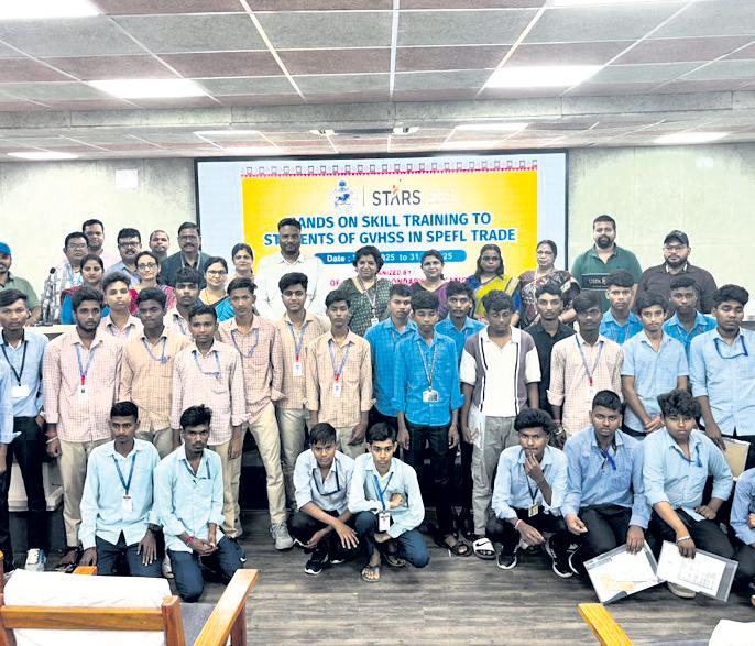 5-day vocational skill training kicks off at Centurion varsity