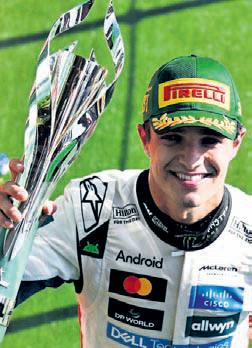 Norris wins Mexico GP, takes lead