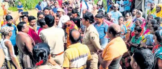 Tension flares up after forest guard assaults elderly woman