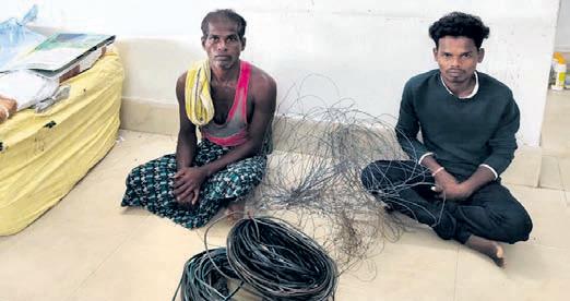 2 poachers held in Ganjam, sent to jail