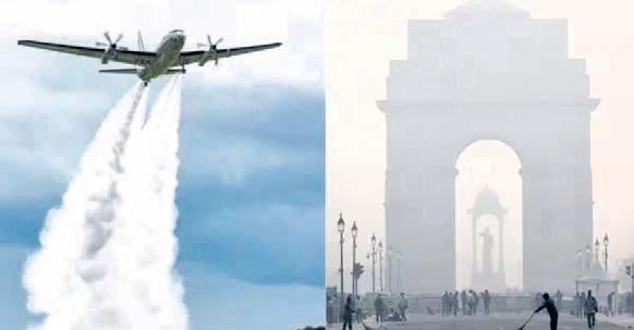 Environmentalists term Delhi’s cloud-seeding trial short-term fix