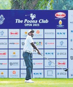 Poona golf: Azhar shoots seven-under for first-round lead