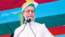 Why can't Bihar have Muslim CM: Owaisi