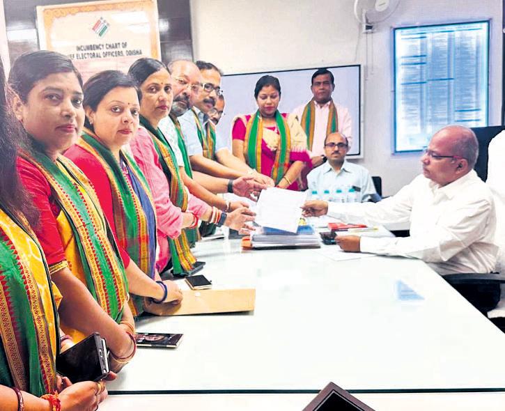 BJD questions IPS officer's posting