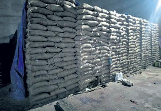 Unlifted rice threatens Kharif procurement