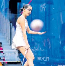 Anahat stuns defending champion to reach semis