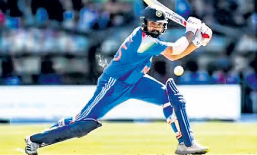 IN A FIRST, HITMAN HITS TOP SPOT