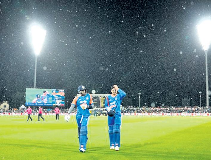 Rain washes out first India-Australia T20I