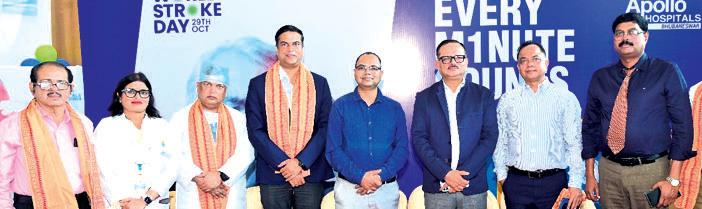 Apollo Hospitals promotes stroke prevention awareness