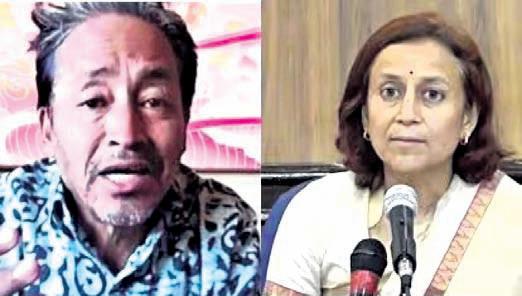 'Wangchuk's right to dissent stifled'