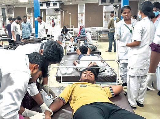 Suspected food poisoning in Ravenshaw