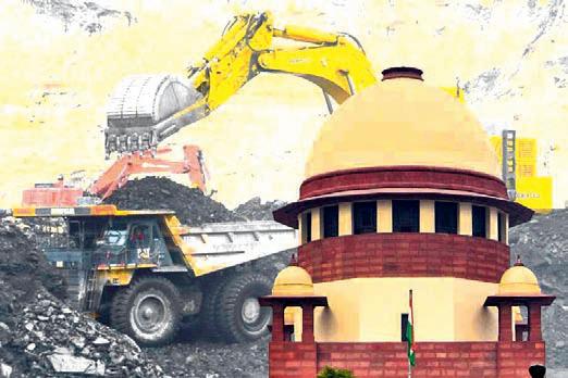 'Tardy' pace of mining due recovery irks SC