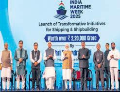 Right time to invest in shipping sector: Modi