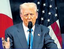 Doing a trade deal with India: Trump