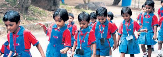 Children skipping schools in TN