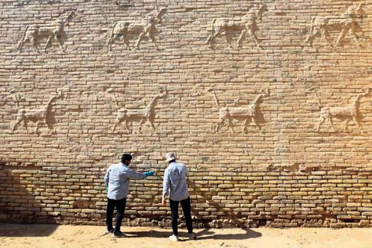 Cradle of civilisation at risk of erosion