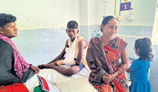 Woman pawns ration card for son’s treatment