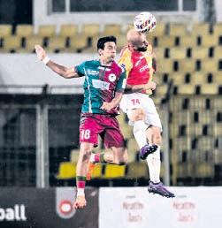 Resolute East Bengal hold Mohun Bagan