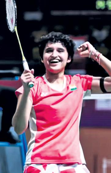 Unnati shocks fourth seed to move to SFs; Sen, Ayush bow out